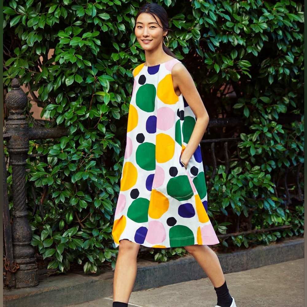Marimekko x Uniqlo Sleeveless Dress